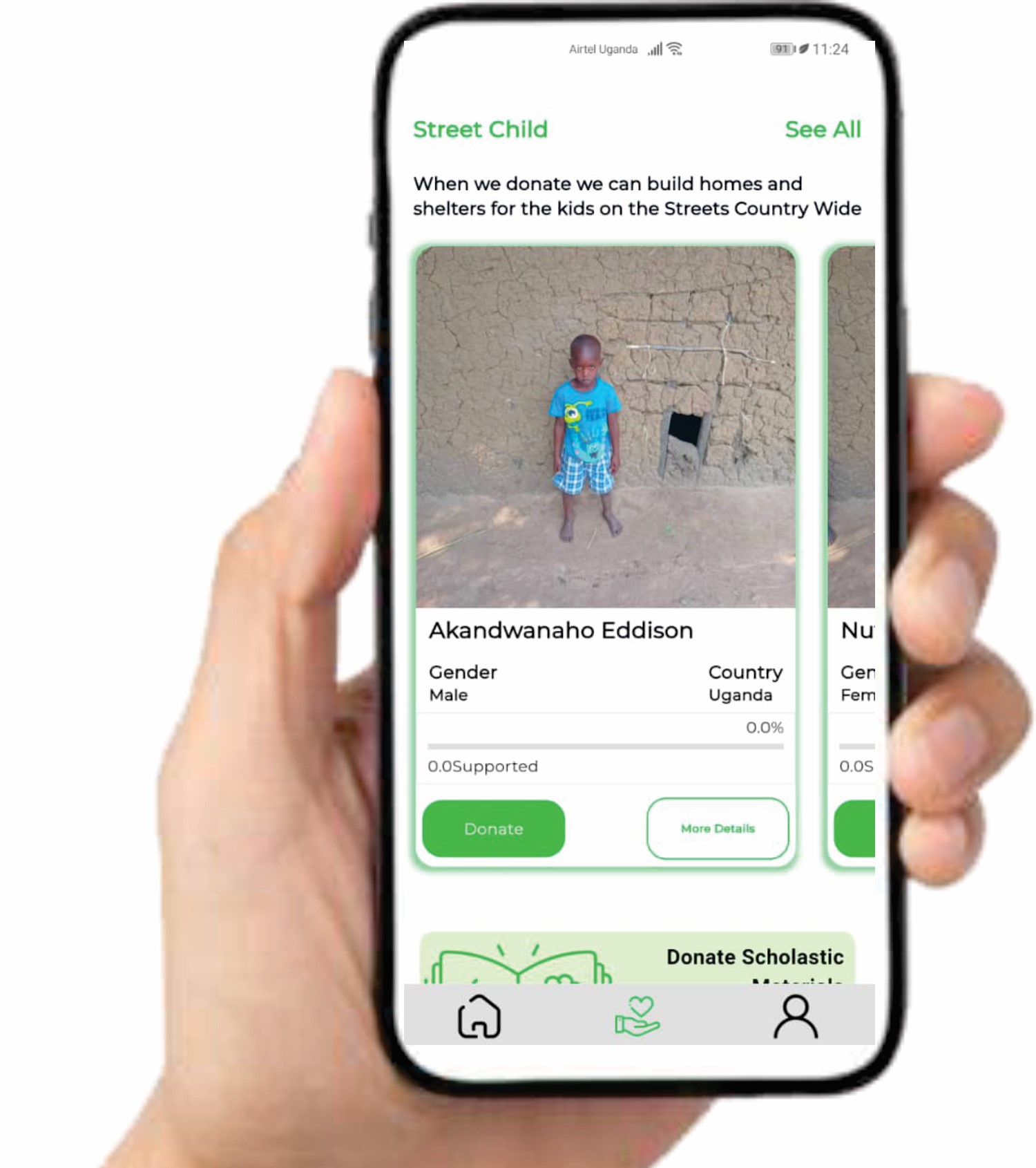 Aid Match App